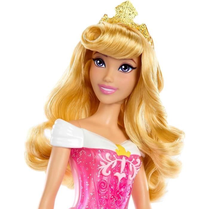 Aurore Poupée 29 cm Mattel Poupée Disney Princesses habillage et accessoires HLW09