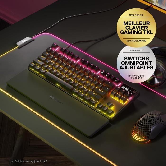 Autre accessoire gaming Steelseries Apex Pro TKL - Paloma Tech