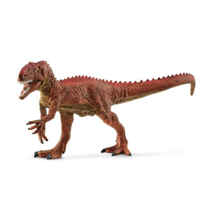 Aventures au temple perdu Schleich 42657 Dinosaurs Coffret avec un dinosaure Monolophosaurus inclus Pour enfant des 5