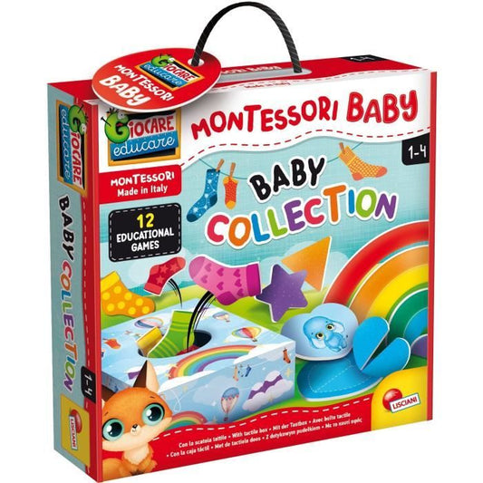 Baby Collection - jeux d’apprentissage - basé sur la méthode Montessori - LISCIANI