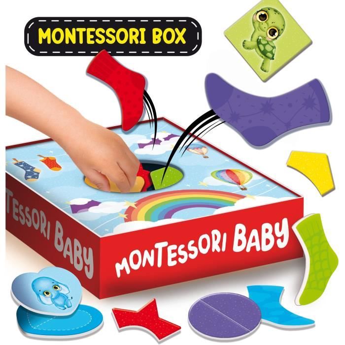 Baby Collection - jeux d’apprentissage - basé sur la méthode Montessori - LISCIANI