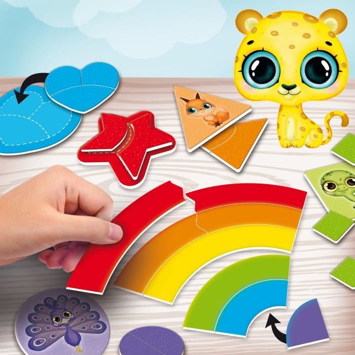 Baby Collection - jeux d’apprentissage - basé sur la méthode Montessori - LISCIANI