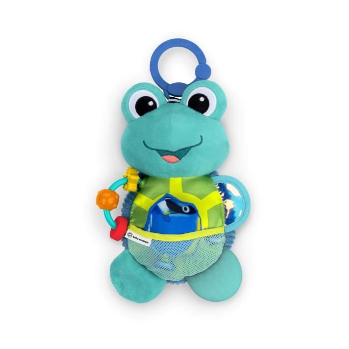 BABY EINSTEIN Ocean Explorers Neptune’s Sensory Sidekick jouet en peluche des la naissance