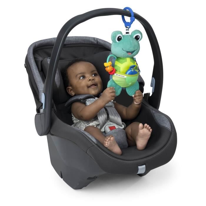 BABY EINSTEIN Ocean Explorers Neptune’s Sensory Sidekick jouet en peluche des la naissance