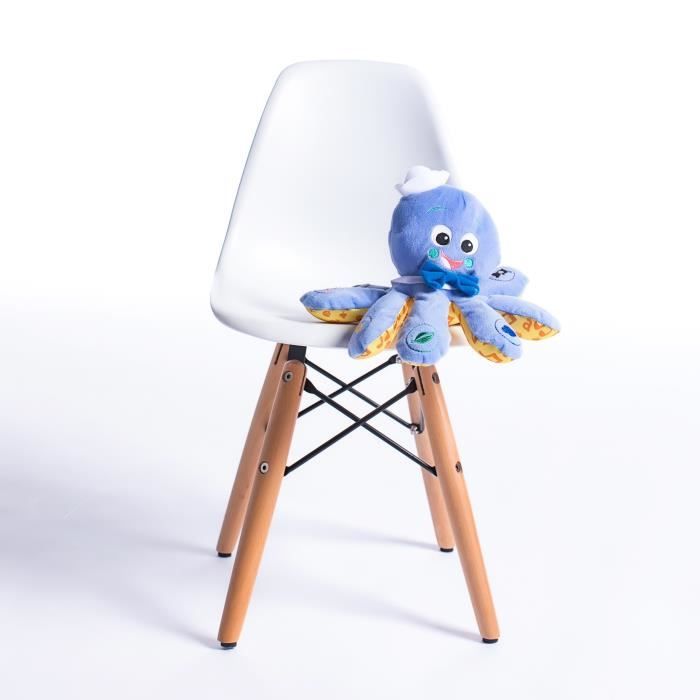 BABY EINSTEIN Poulpe Toudou Octoplush - Bleu