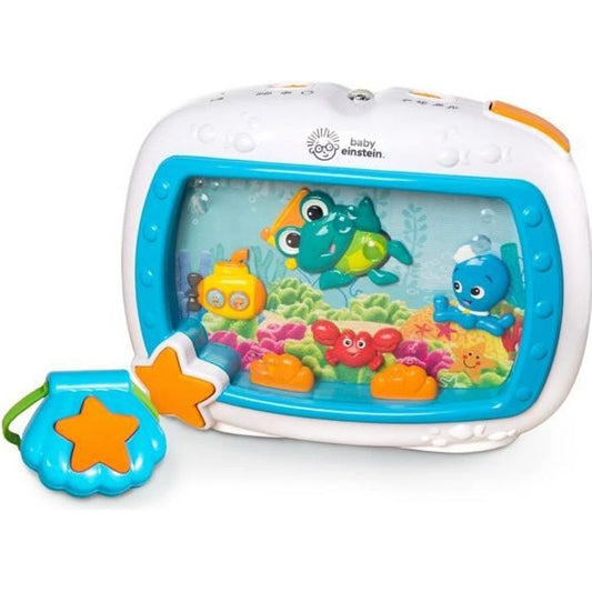 BABY EINSTEIN Veilleuse musicale reves marins contrôlable a distance multicolore