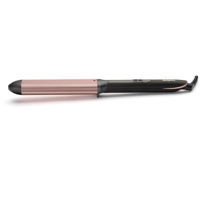 Babyliss Fer a boucler Oval Waving Wand C457E Rose et Noir - 3030050176421