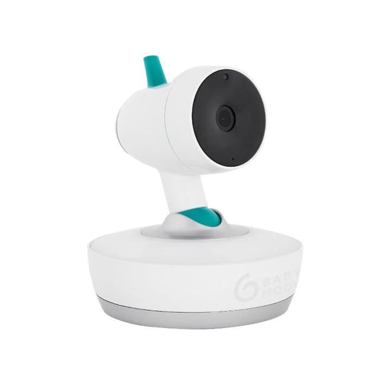 Babymoov Caméra Additionnelle Motorisée Orientable a 360° pour Babyphone Vidéo Yoo Moov