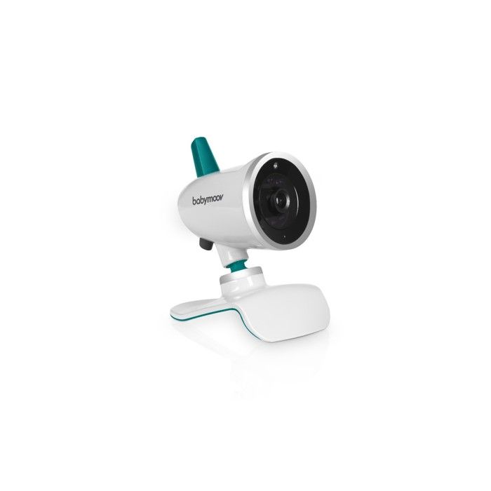 Babymoov Caméra Additionnelle orientable pour Babyphone Vidéo Yoo-Feel