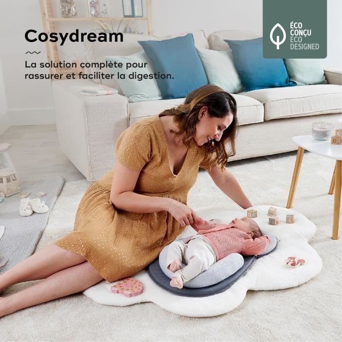 Babymoov Cosydream Original Smokey Support Morphologique Réducteur Nouveau-Né - 3 mois