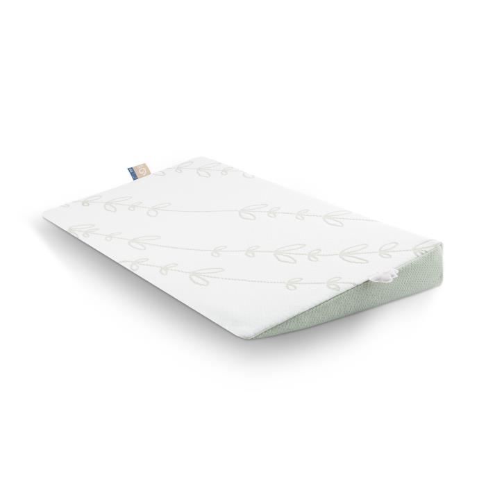 BABYMOOV Plan incliné Cosymat Antibactérien élimine naturellement les bactéries adapté aux matelas 60x120 cm