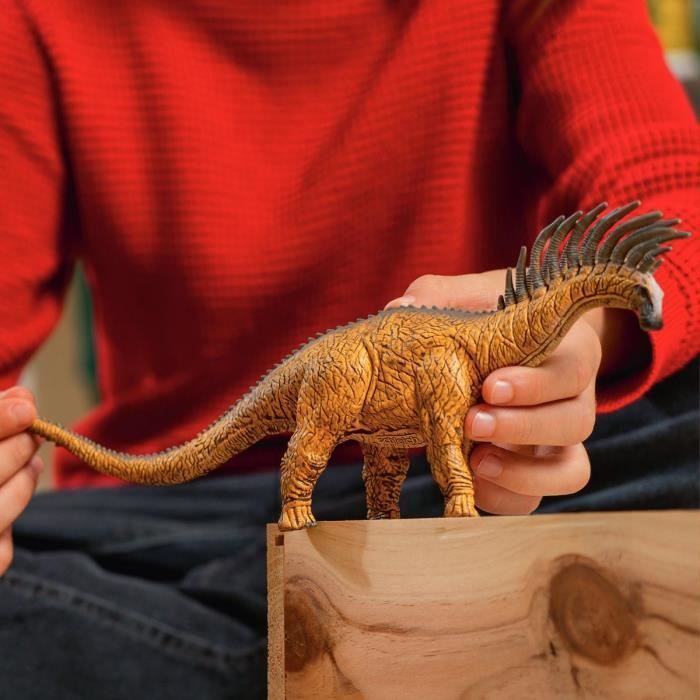 Bajadasaure figurine avec détails réalistes jouet dinosaure inspirant l’imagination pour enfants des 4 ans 5 x 29 x