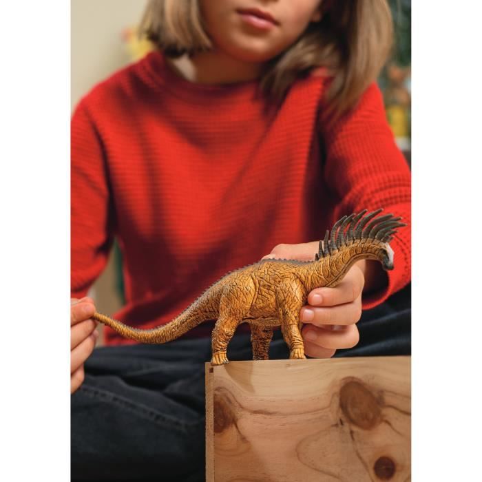 Bajadasaure figurine avec détails réalistes jouet dinosaure inspirant l’imagination pour enfants des 4 ans 5 x 29 x