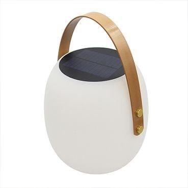 Baladeuse solaire - LUMISKY - JIMMY - LED blanc - H34 cm - Port de charge USB - Paloma Tech