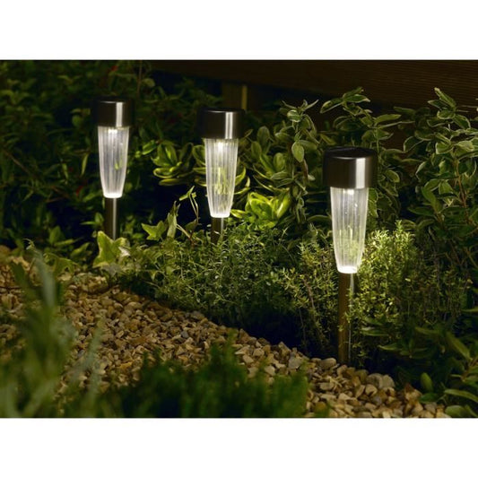 Balise solaire Flûte SMART GARDEN - Pack de 10 - Paloma Tech