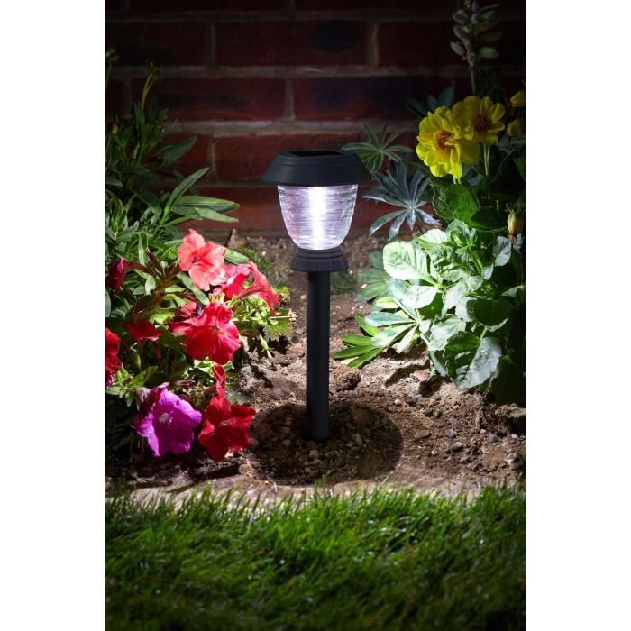 Balise solaire Triton 365 SMART GARDEN - Carry Pack de 4 - 10 lumens - Paloma Tech