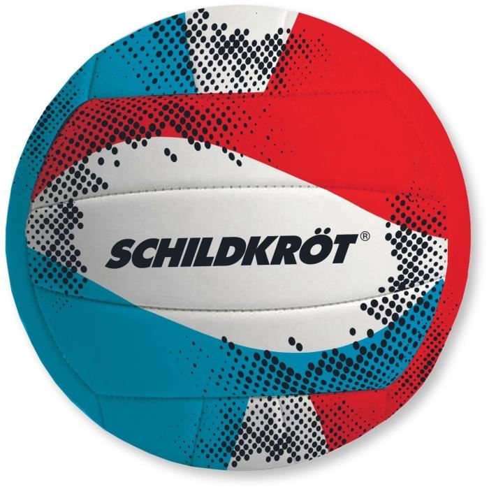 Ballon de volley - SCHILDKRÖT - Taille 5 / 21 cm - Cuir synthétique