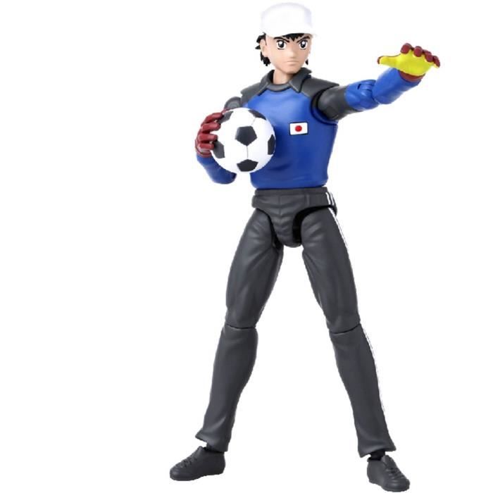 BANDAI - Anime Heroes - Captain Tsubasa - Figurine Anime Heroes 17 cm - Genzo Wakabayashi - 37792