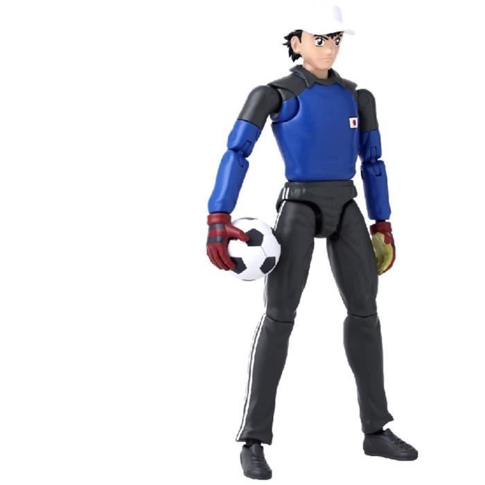 BANDAI - Anime Heroes - Captain Tsubasa - Figurine Anime Heroes 17 cm - Genzo Wakabayashi - 37792