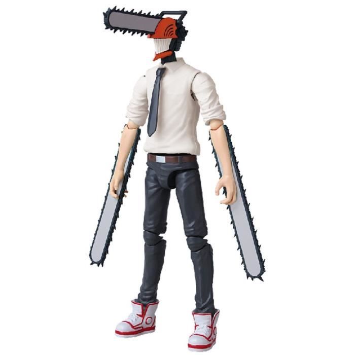 BANDAI - Anime Heroes - Chainsaw Man - Figurine Anime Heroes 17 cm - Chainsaw Man - 37026