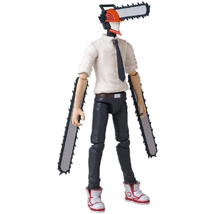 BANDAI - Anime Heroes - Chainsaw Man - Figurine Anime Heroes 17 cm - Chainsaw Man - 37026