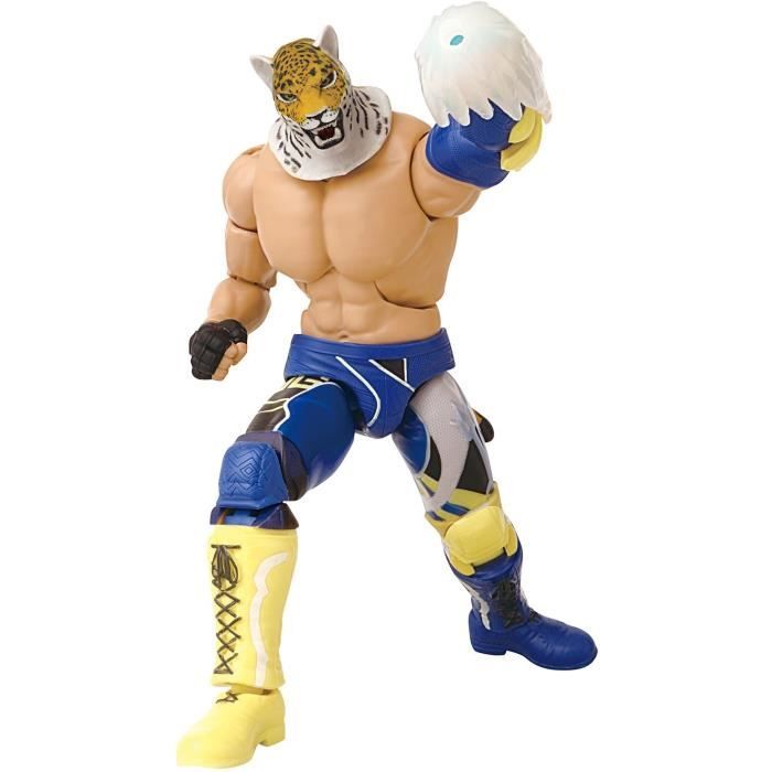 BANDAI - Tekken - Figurine d’action 17 cm - King Game Dimensions - 40674