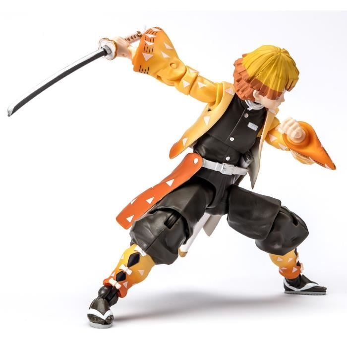 BANDAI - Ultimate Legends HD - Figurine d’action Demon Slayer 12 cm - Zenitsu Agatsuma - VE88962