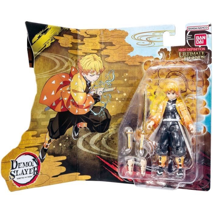 BANDAI - Ultimate Legends HD - Figurine d’action Demon Slayer 12 cm - Zenitsu Agatsuma - VE88962