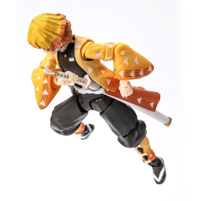 BANDAI - Ultimate Legends HD - Figurine d’action Demon Slayer 12 cm - Zenitsu Agatsuma - VE88962