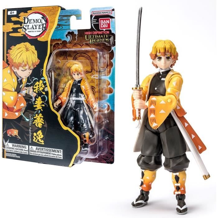 BANDAI - Ultimate Legends HD - Figurine d’action Demon Slayer 12 cm - Zenitsu Agatsuma - VE88962