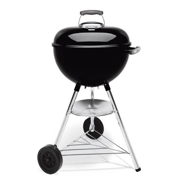 Barbecue a charbon WEBER Bar B-Kettle - Acier émaillé - Diametre 47cm - Paloma Tech