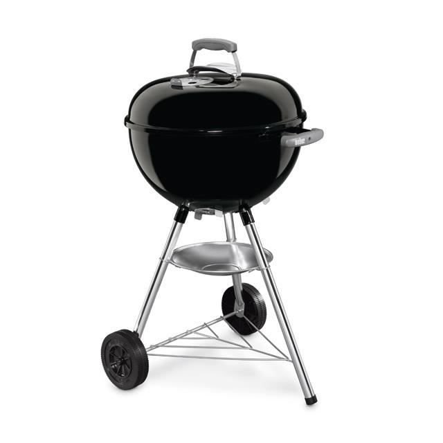 Barbecue a charbon WEBER Bar B-Kettle - Acier émaillé - Diametre 47cm - Paloma Tech