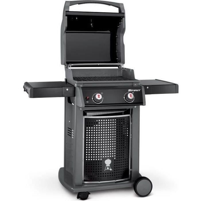 Barbecue a gaz WEBER Spirit Classic E-210 - Noir - Paloma Tech