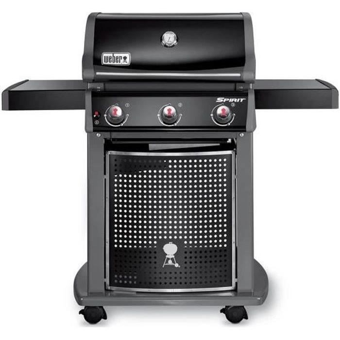 Barbecue a gaz WEBER Spirit Classic E-310 - Noir - Paloma Tech