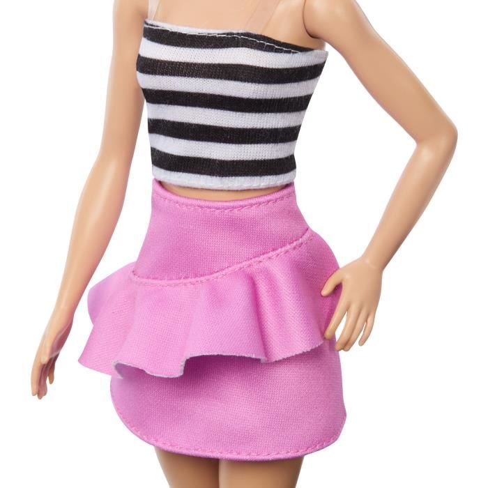 Barbie-Barbie Fashionistas-Poupée blonde 65eme anniversaire HRH11