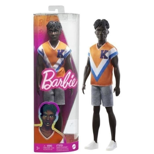 Barbie-Barbie Fashionistas-Poupée Ken tenue de sport HPF79