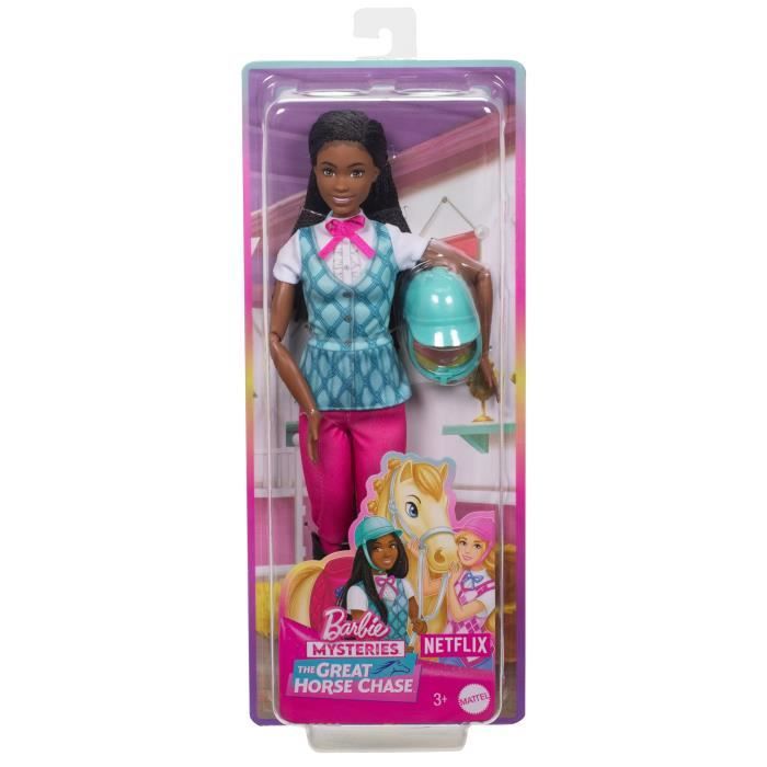 Barbie Barbie Mysteries : The Great Horse Chase Poupée Brooklyn HXJ39