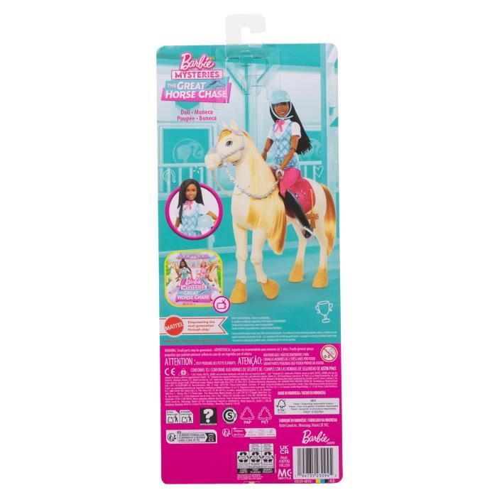 Barbie Barbie Mysteries : The Great Horse Chase Poupée Brooklyn HXJ39