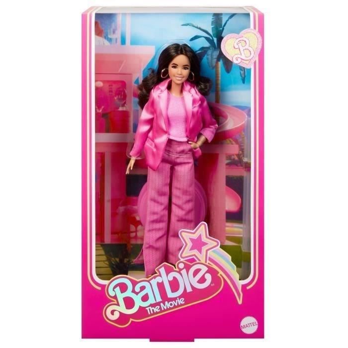 Barbie Le Film-Poupée Gloria en costume rose a collectionner HPJ98