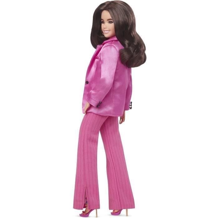 Barbie Le Film-Poupée Gloria en costume rose a collectionner HPJ98