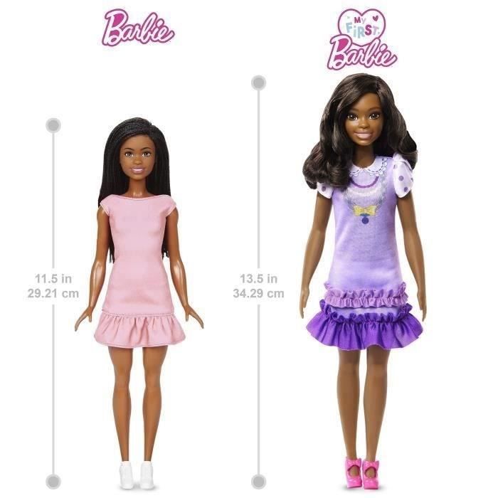 Barbie-Ma Premiere Barbie-Poupée Brooklyn pour tout-petits HLL20