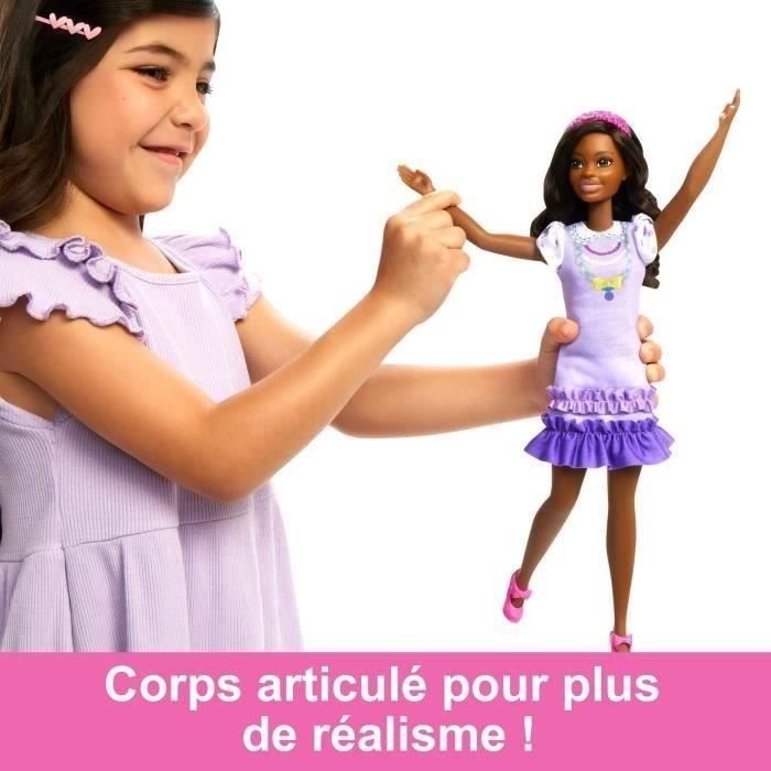 Barbie-Ma Premiere Barbie-Poupée Brooklyn pour tout-petits HLL20