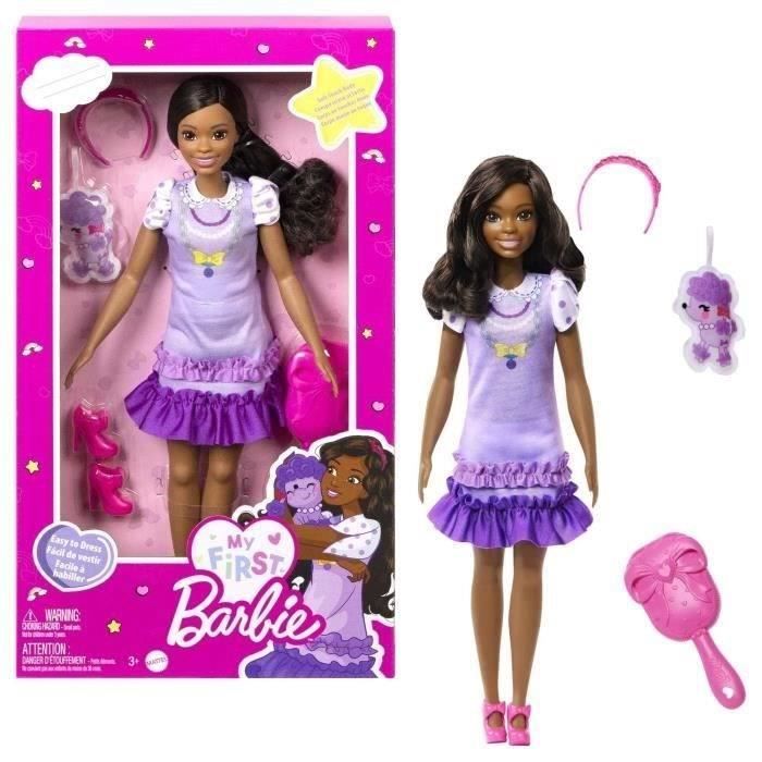 Barbie-Ma Premiere Barbie-Poupée Brooklyn pour tout-petits HLL20