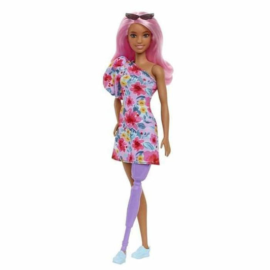 Barbie-Poupée Barbie Fashionistas 189 Prothese de Jambe 3-8 ans HBV21