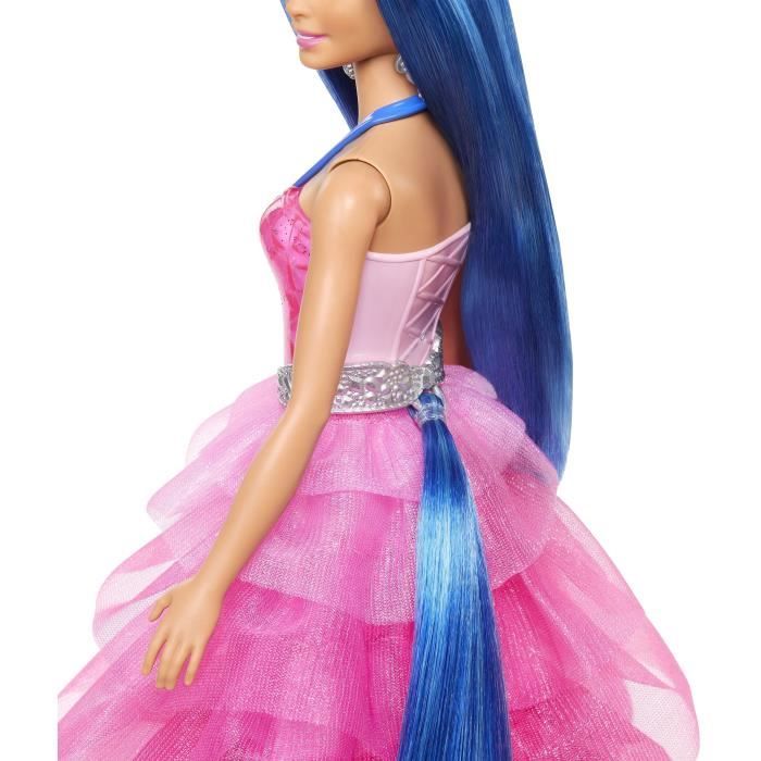 Barbie Princesse Saphir - Licorne Poupée - 65 ans de Barbie Mattel HRR16