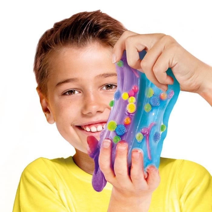 Baril de Slime Fidget - 4 Méga Slimes - Canal Toys - Loisirs Créatifs pour Enfant - Des 6 ans