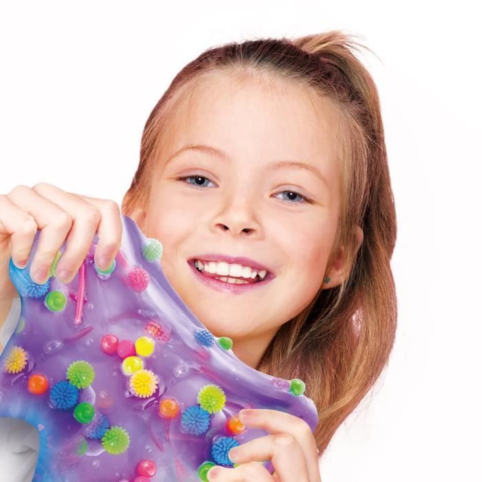 Baril de Slime Fidget - 4 Méga Slimes - Canal Toys - Loisirs Créatifs pour Enfant - Des 6 ans