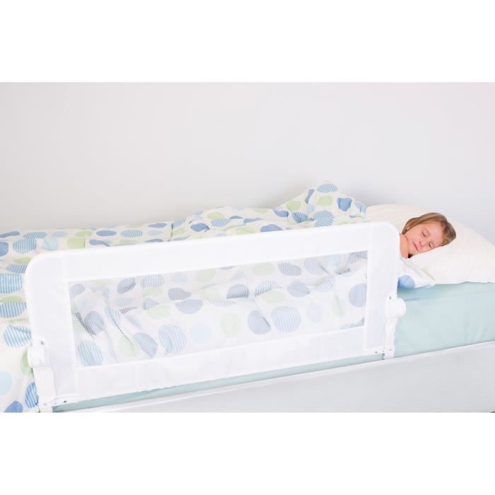 Barriere de lit Dreambaby Maggie - lits encastrés et aux lits plats- Mesurant 110 cm de large et 50 cm de haut