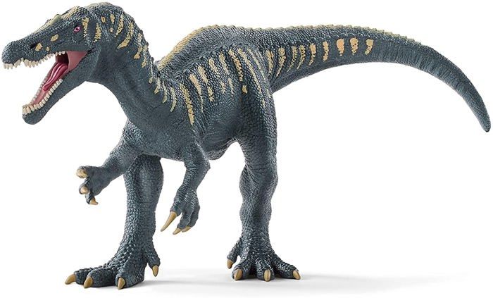 Baryonyx figurine avec détails réalistes et mâchoire mobile jouet dinosaure inspirant l’imagination pour enfants