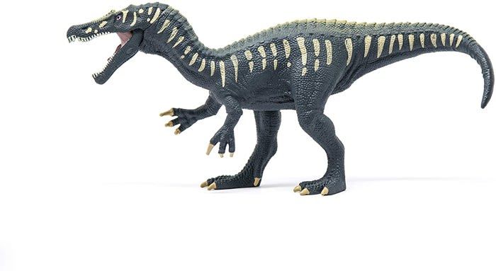 Baryonyx figurine avec détails réalistes et mâchoire mobile jouet dinosaure inspirant l’imagination pour enfants